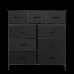 Modern Living Room <b>Cabinet</b> With Stainless Steel and MDF Panels, Pine Wood Color Options, and Support for Fabric Dresser - Product Image 6