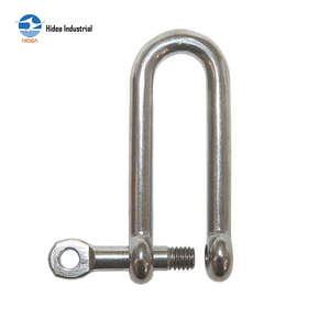 HIDEA Manille à œil longue de 4 mm à 16 mm, en acier inoxydable électro-polissé de qualité <span class=keywords><strong>marine</strong></span>, avec goupille à vis - Product Image 5