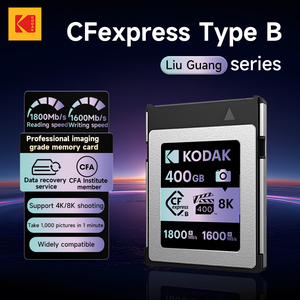 kodak High Speed Plastic Camera <b>Memory</b> <b>Card</b> 1TB CFexpress Type-B Liu Guang Series for 4K/8K Video - Product Image 2