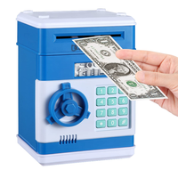 Caja de seguridad electrónica para ahorro de dinero, alcancía con contraseña, ATM, juguete, gran oferta de Amazon, 2022