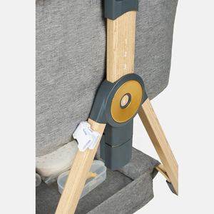 Purorigin OEM Berceau de rangement à grand fond Anti-moustiques Respirant Berceau de couchage Style euro-américain Berceau de <span class=keywords><strong>lit</strong></span> Berceau - Product Image 4