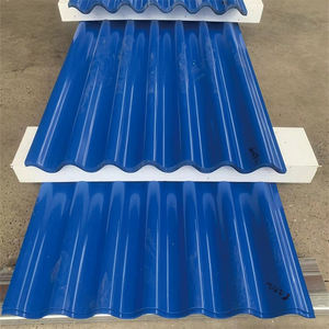 GUANGQIA Fabricantes especializados 0,8mm Hoja de acero galvanizado Ppgi Hojas de techo de metal corrugado de hierro recubierto de zinc - Product Image 3