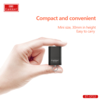 Earldom Mini 2.0 USB C Hub Lecteur de carte USB avec emplacement pour carte TF Prend en charge jusqu'à 128 Go de mémoire Sortie CC pour ordinateur