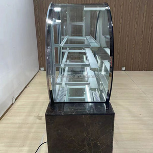 Chất lượng cao thương mại tủ lạnh bánh tủ trưng bày 1500/2000mm chiều dài đặc biệt kính đá cẩm thạch cơ sở Quạt làm mát Chế độ giới thiệu - Product Image 4