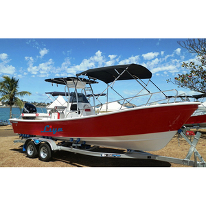 Oukitliya — bateaux <span class=keywords><strong>de</strong></span> pêche hors-bord <span class=keywords><strong>de</strong></span> <span class=keywords><strong>lac</strong></span>, 19 pieds, coque CE frp - Product Image 1
