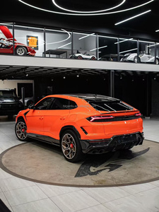 ชุดแต่งคาร์บอนไฟเบอร์สำหรับ URUS SE พร้อมลิ้นกันชนหน้า สปอยเลอร์ ฝากระโปรง กันชนแบบยึดติดด้วยสกรู อัพเกรดแบบติดตั้งเพิ่มเติม - Product Image 4