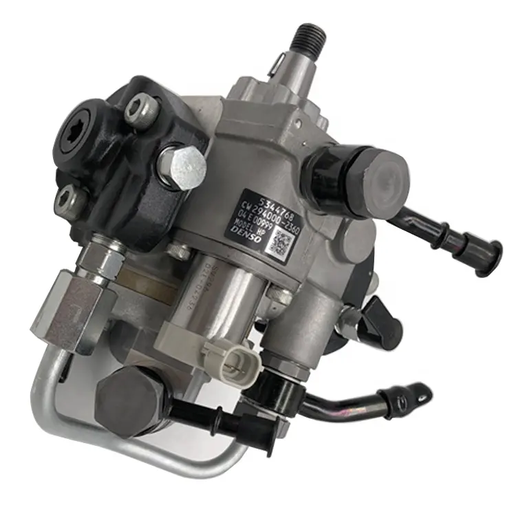 Yüksek basınçlı yakıt Denso HP3 ortak ray enjeksiyon pompası 294000-2360 5344768 2940002360 için Cummins ISG QSF3.8 dizel motor