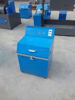 Broyeur de préparation d'échantillons GJ-1 GJ-2 100 200 grammes/lot Broyeur pulvérisateur d'échantillons scellé en laboratoire pour le broyage de minerai d'or et d'argent en Ouganda