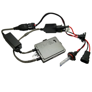 Autodragons - Kit de Xenón HID para Auto, Bombilla Xenón HID Delgada de 12V DC 35W 55W, H1 H3 H7 H11 9005 9006 - Product Image 1