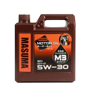 MASUMA Moly Fully Synthetic Diesel Engine Oil Liqui 15W40 Import Engine Oil 5W-30 10W40