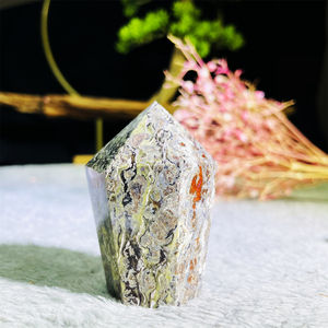 Tour de gâteau en pierre naturelle du diable Tour de cristal Vente en gros - Product Image 6