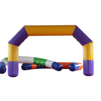 Arche gonflable pour événements sportifs et courses automobiles, personnalisable avec logo, conception gratuite, impression multicolore – Meilleures ventes