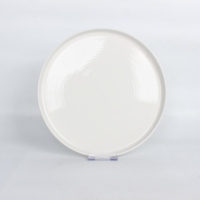 Factory Direct Wholesale Cheap Price White Ceramic Dinnerware Set with Plates and Bowls Stocked Features