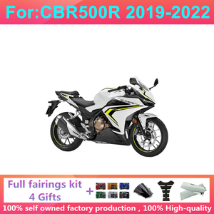 ชุดแฟริ่งเต็มรูปแบบแม่พิมพ์ฉีดรถจักรยานยนต์เหมาะสำหรับฮอนด้า CBR 500R <span class=keywords><strong>CBR500</strong></span> R CBR500R 2019 2020 <span class=keywords><strong>2021</strong></span> 2022ชุดตัวเรือนตัวถังรถ - Product Image 6