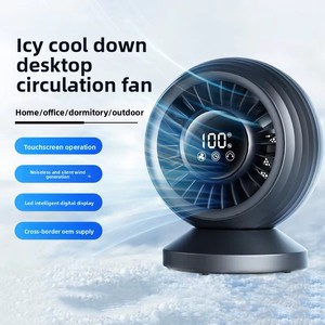 <span class=keywords><strong>Ventilateur</strong></span> de bureau portable <span class=keywords><strong>pour</strong></span> la maison 2026, <span class=keywords><strong>ultra</strong></span>-<span class=keywords><strong>silencieux</strong></span>, circulation d'air, <span class=keywords><strong>ventilateur</strong></span> miniature sans fil rechargeable à tête oscillante <span class=keywords><strong>pour</strong></span> la <span class=keywords><strong>chambre</strong></span> à coucher - Product Image 2