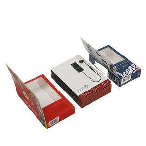 Hộp Đóng Gói Quà Tặng Sản Phẩm Bìa Cứng Tùy Chỉnh Bán Sỉ Cho Tai Nghe Tai Nghe Không Dây Có Cửa Sổ Trong Suốt Từ Tính - Product Image 5