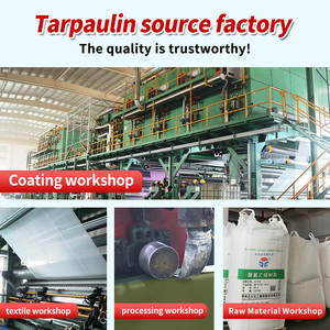 Lona Impermeable Tejida con Revestimiento de PVC Resistente a los Rayos UV y a los Arañazos para Cubrir Estanques y Piscinas - Product Image 6