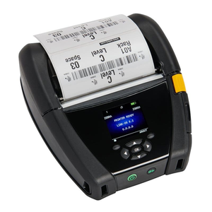เครื่องพิมพ์ฉลากบาร์โค้ดแบบพกพา Zebra ZQ630 |   ไร้สายและไวไฟ |   ที่ชาร์จแบบคลิปหนีบเข็มขัดขนาด 4 นิ้ว (แบบรีโนเวท) |   CN/GUA - Product Image 3