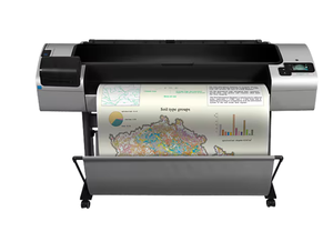 Machine à couleurs reconditionnée pour <span class=keywords><strong>HP</strong></span> DESIGNJET T795, production industrielle grand format d'occasion, traceur 44 pouces - Product Image 5