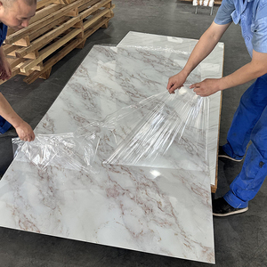 Cao bóng trang trí UV Board PVC nhựa UV tấm đá cẩm thạch cho phòng tắm trang trí - Product Image 3