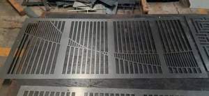 Service de découpe laser personnalisé pour l'acier, le métal et les tôles |   Pièces de fabrication et solutions CNC - Product Image 2