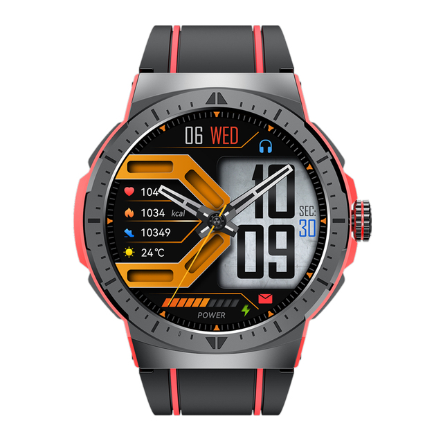1.43'' AMOLED 466x466 IP68 Waterproof Android Smart Watch with BT NFC Pro Sports Design Calling Long Battery Life