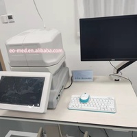 Mesin OCT Otomatis Penuh Harga Pabrik Murah Ophthalmic Optical Coherence Tomography OCT-50 Resolusi Aksial 6 Um Pemindaian 6-12mm