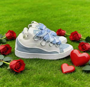 Zapatos Deportivos Transpirables de Alta Calidad para Hombre y Mujer, con Suela Gruesa, Estilo Casual para Caminar, Zapatos de Diseñador, Cuero Artificial - Product Image 6