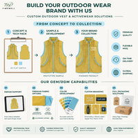 Gilet d'été léger et à séchage rapide sans manches pour activités sportives en extérieur, col montant, vente en gros pour fournisseurs