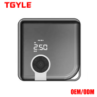 Manomètre numérique universel portable sans fil en ABS, gonfleur de pneus de voiture, moniteur de pression des pneus, lumière d'urgence