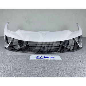 กันชนหน้าแปลงสัญญาณสำหรับรถแลมโบกินี LP610และ LP580คาร์บอนไฟเบอร์แห้ง - Product Image 4