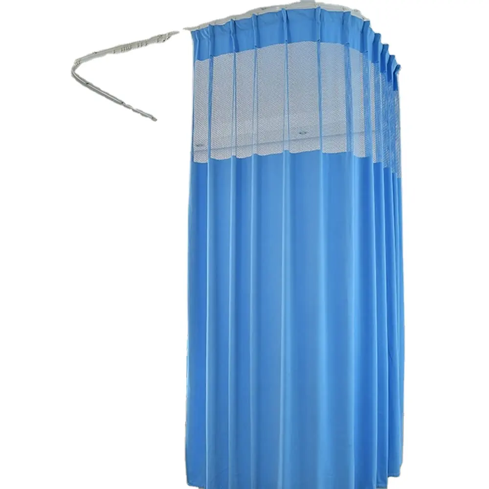 2022 Retirement home Blue multiple colors privacy protection curtain spa curtain