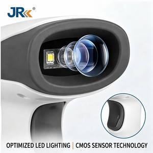 Lecteur de codes <span class=keywords><strong>QR</strong></span> filaire USB Plug and Play JR 720D 1,5 m, scanner de codes-barres 1D et 2D CMOS rapide pour supermarchés et magasins - Product Image 4