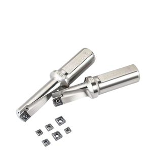 لقمة حفر متعددة الوظائف ذات شفرة واحدة من TCAP، لقمة حفر عالية السرعة قابلة للتغيير 08 10 12R 14R 16R 20R 2.25D 3.25D مع إدخالات XCMT QCMT - Product Image 5