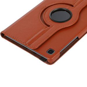Étui de protection rotatif en PU <span class=keywords><strong>pour</strong></span> <span class=keywords><strong>tablette</strong></span> <span class=keywords><strong>Samsung</strong></span> <span class=keywords><strong>TAB</strong></span> A9plus A8 X200 S7 S8 S9 FE 11 T860 S6 LITE P610 T590 T515 - Product Image 3