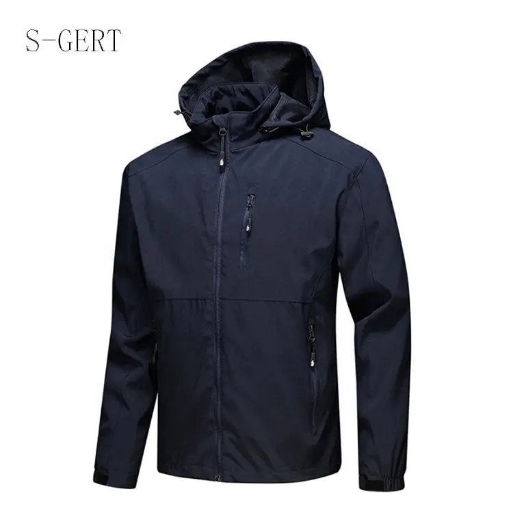 Hot Men Sport Zip Jackets Coat Casual Tops Softshell Outwear Outdoor Sports Mens Winter Coat