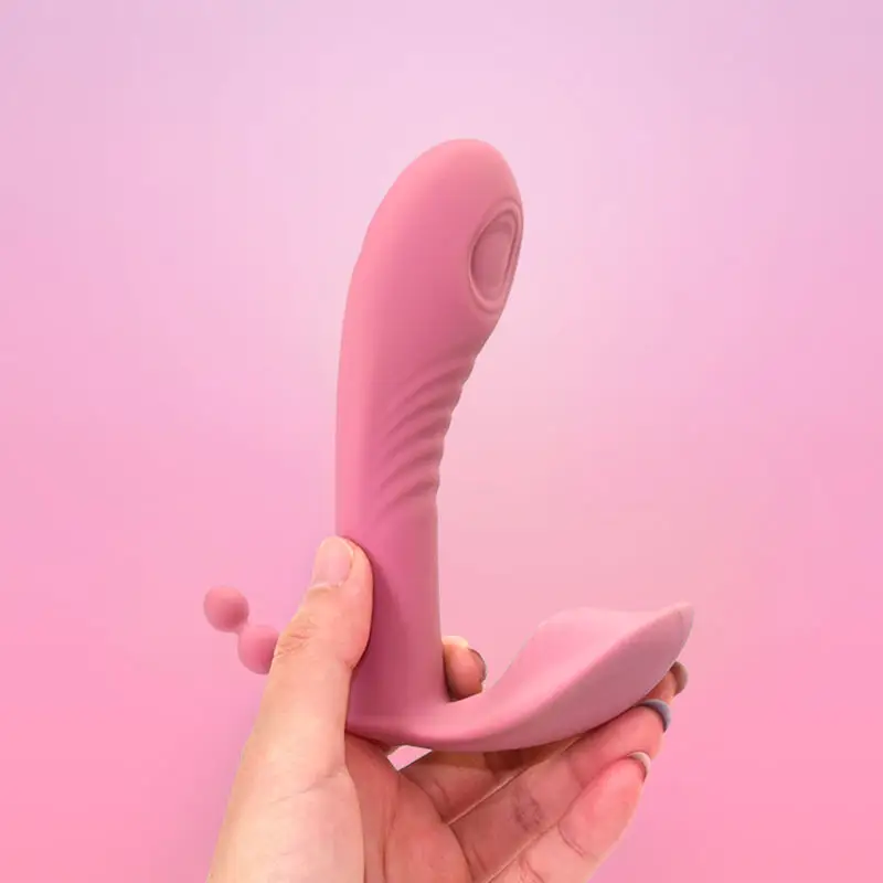 Wosilicone wireless dildo con telecomando per le donne giocattoli del sesso vibratore per le donne indossano la masturbazione femminile con vibrazione di lappatura