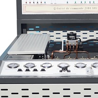 Banco de entrenamiento hidráulico eléctrico de metal para frenos, con tamaño personalizado, para equipos de entrenamiento de purga de circuitos y pruebas de presión
