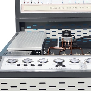 Banc d'entraînement hydraulique électrique en métal avec dimensions personnalisées pour l'évacuation de l'air et les tests de pression sur circuit – Équipement de formation - Product Image 3