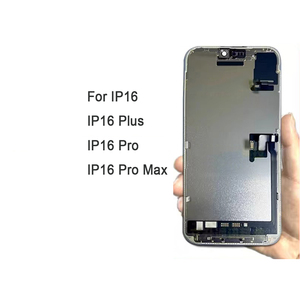 OLED hiển thị cho <span class=keywords><strong>iPhone</strong></span> 16 màn hình cảm ứng Bảng điều chỉnh <span class=keywords><strong>iPhone</strong></span> 16pro AMOLED Màn hình thay thế điện thoại di động LCD 16PM màn hình cảm ứng Bảng điều chỉnh - Product Image 1