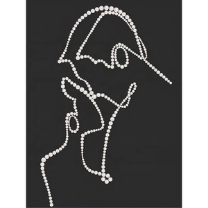 Peintures murales personnalisées en gros, kits DIY de peintures en perles et diamants pour la décoration murale - Product Image 4