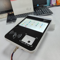H158 Validateur de carte prépayée intelligent pour bus avec processeur multi-cœurs 4G et lecteur de code QR intégré