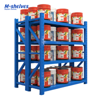 Estanterías de acero resistente a la corrosión estanterías de Metal autoportantes para almacenes para salas de logística