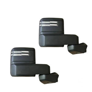 Espejo Lateral Plegable <span class=keywords><strong>con</strong></span> Calefacción para GMC1500 2019-2021, Piezas de Remolque 4x4, Manual <span class=keywords><strong>con</strong></span> Luz de Señal de Giro y Lámpara de Charco, Sensor de Temperatura - Product Image 1