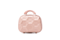 Maleta rígida con diseño de ondas elegante, en varios tamaños: Mini para niños de 12/14 pulgadas, de cabina de 20 pulgadas, de mano y de 24/28 pulgadas para equipaje de mano, ideal para tiendas de regalos.