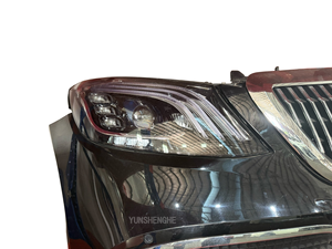 Parachoques Delantero de Alta Calidad Compatible con Mercedes Benz Clase <span class=keywords><strong>S</strong></span> W222 <span class=keywords><strong>Maybach</strong></span> - Product Image 4