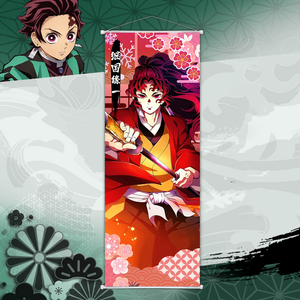 Nouvelle affiche d'art numérique Demon Anime Tanjirou <span class=keywords><strong>Nezuko</strong></span> pour publicité extérieure, décoration murale, affiches d'art imprimées - Product Image 5