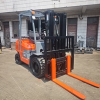 Kullanılmış Forklift İkinci El Toyota FG30 Forklift Bakım Kayıtları ve Teknik Destek ile