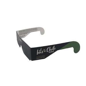 Gafas de Sol de Cartón al por Mayor de Fábrica, Gafas de Sol de Papel Personalizadas con Logotipo - Product Image 3