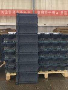 แผ่นหลังคาโลหะเคลือบหินสีสันสดใส ราคาประหยัด สำหรับอาคารสำนักงาน โรงแรม และพื้นที่กลางแจ้ง รับประกัน 5 ปี - Product Image 6